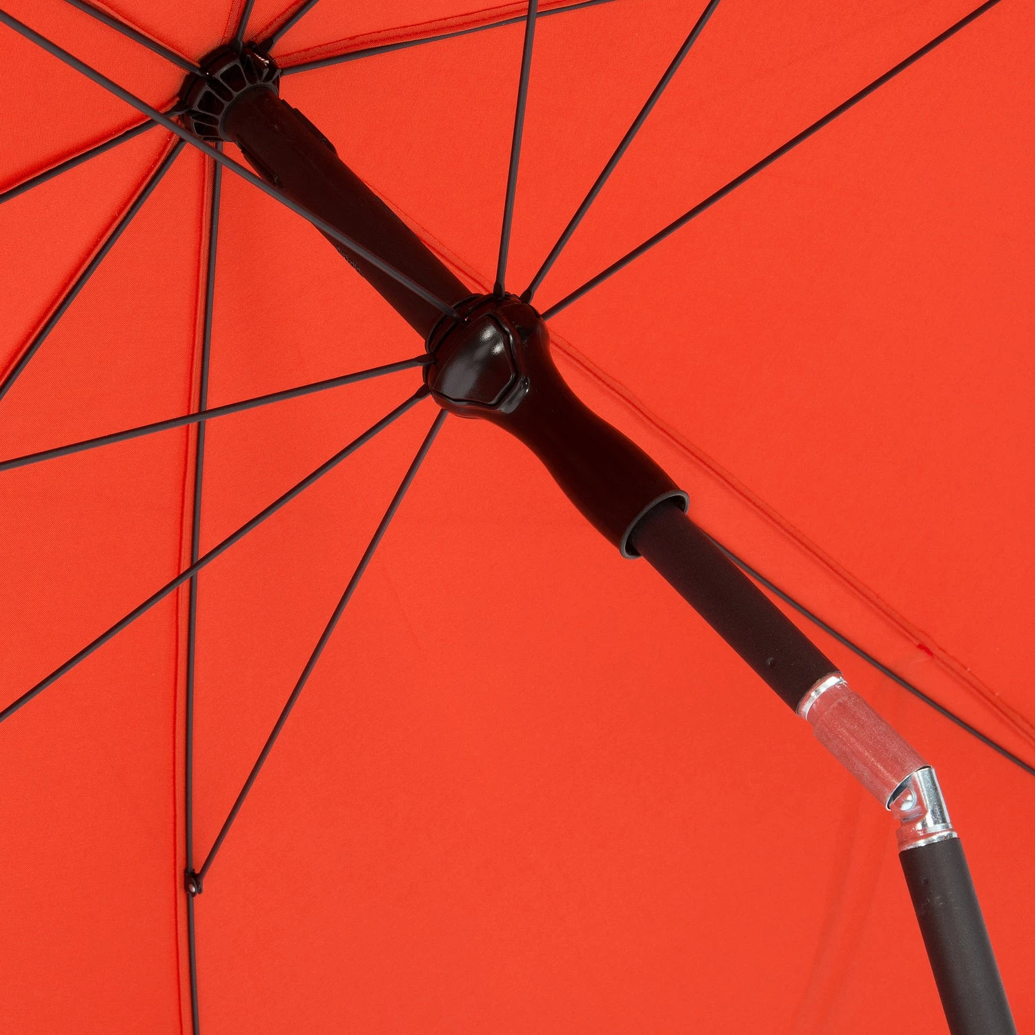 Intratuin Parasol Haiti Oranje 80+UV D 200 Cm 3 Intratuin Parasol Haiti Oranje 80+UV D 200 Cm - Afbeelding 3