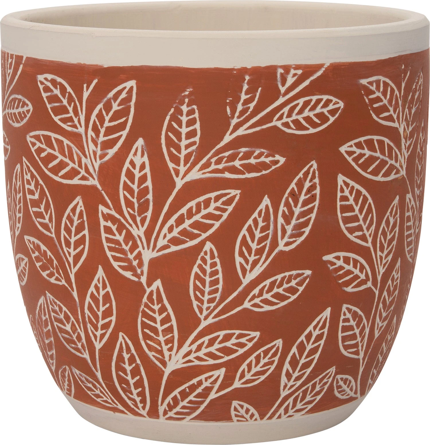 Intratuin Bloempot Nikki Oranje D 13,5 H 12,5 Cm 1 Intratuin Bloempot Nikki Oranje D 13,5 H 12,5 Cm