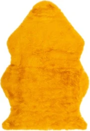 Intratuin Dierenvacht Imitatiebont Shaun Geel 90 X 58 Cm