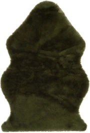 Intratuin Dierenvacht Imitatiebont Shaun Groen 90 X 58 Cm