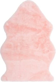 Intratuin Dierenvacht Imitatiebont Shaun Roze 90 X 58 Cm