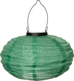 Intratuin Solar Lampion Groen D 25 H 23 Cm 1 Intratuin Solar Lampion Groen D 25 H 23 Cm