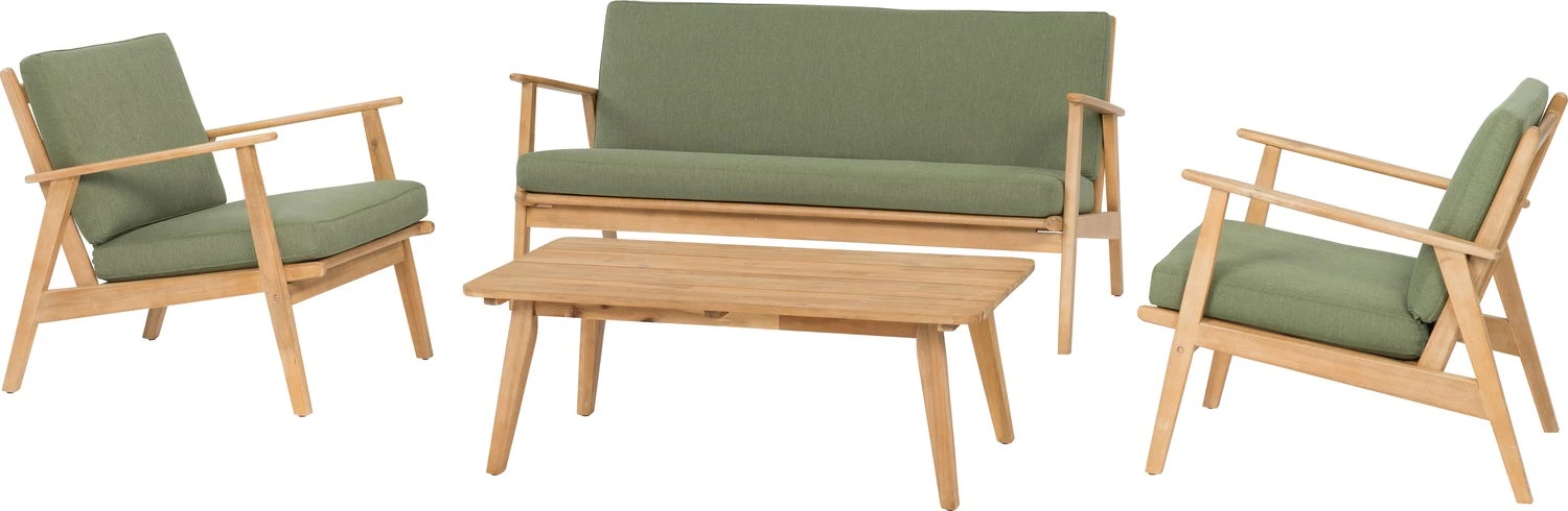 Intratuin 2-zits Loungebank Narvik Naturel 4 Intratuin 2-zits Loungebank Narvik Naturel - Afbeelding 4