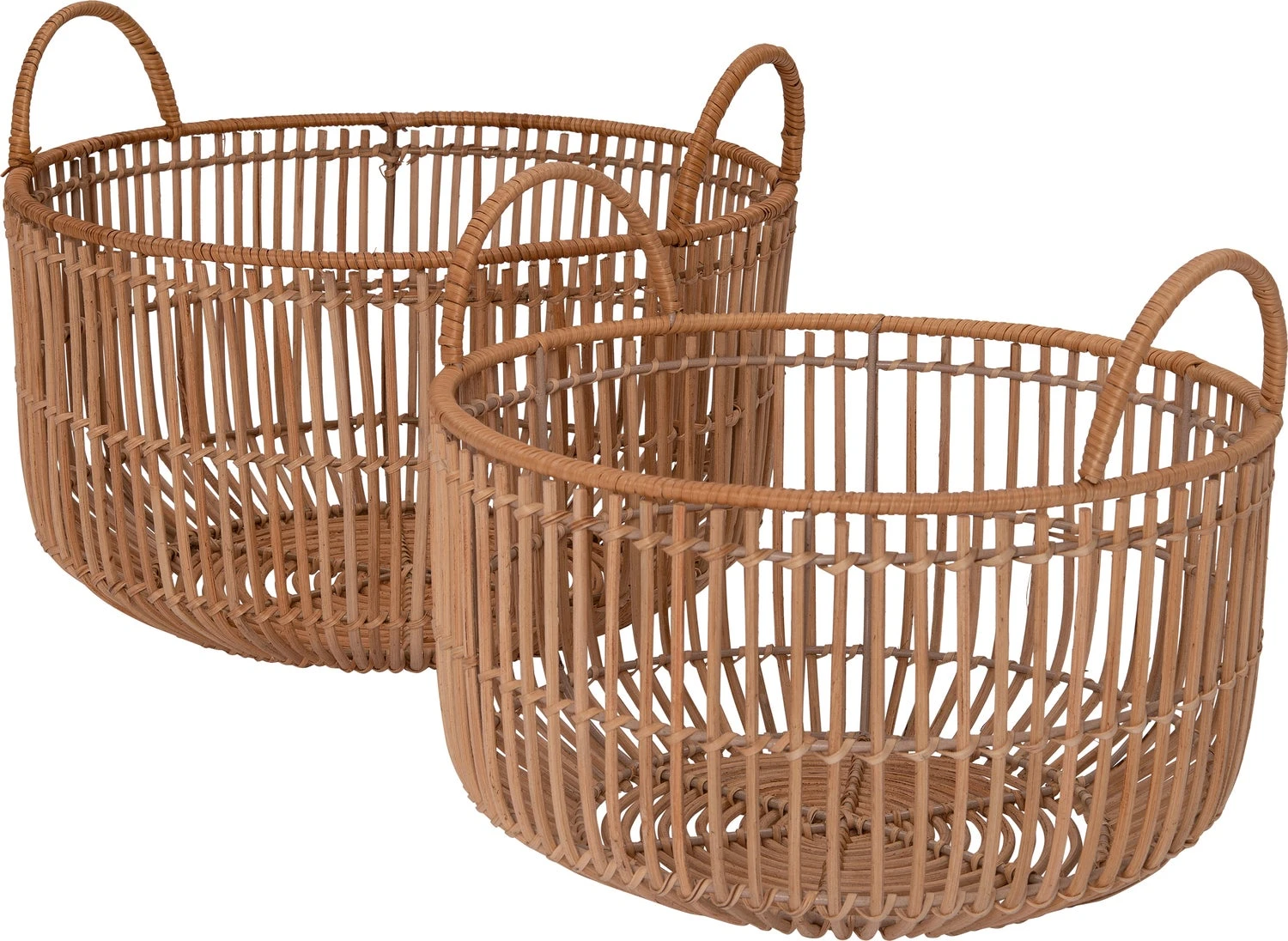 Intratuin Opbergmand Maren Naturel D 35 H 20 Cm 2 Intratuin Opbergmand Maren Naturel D 35 H 20 Cm - Afbeelding 2