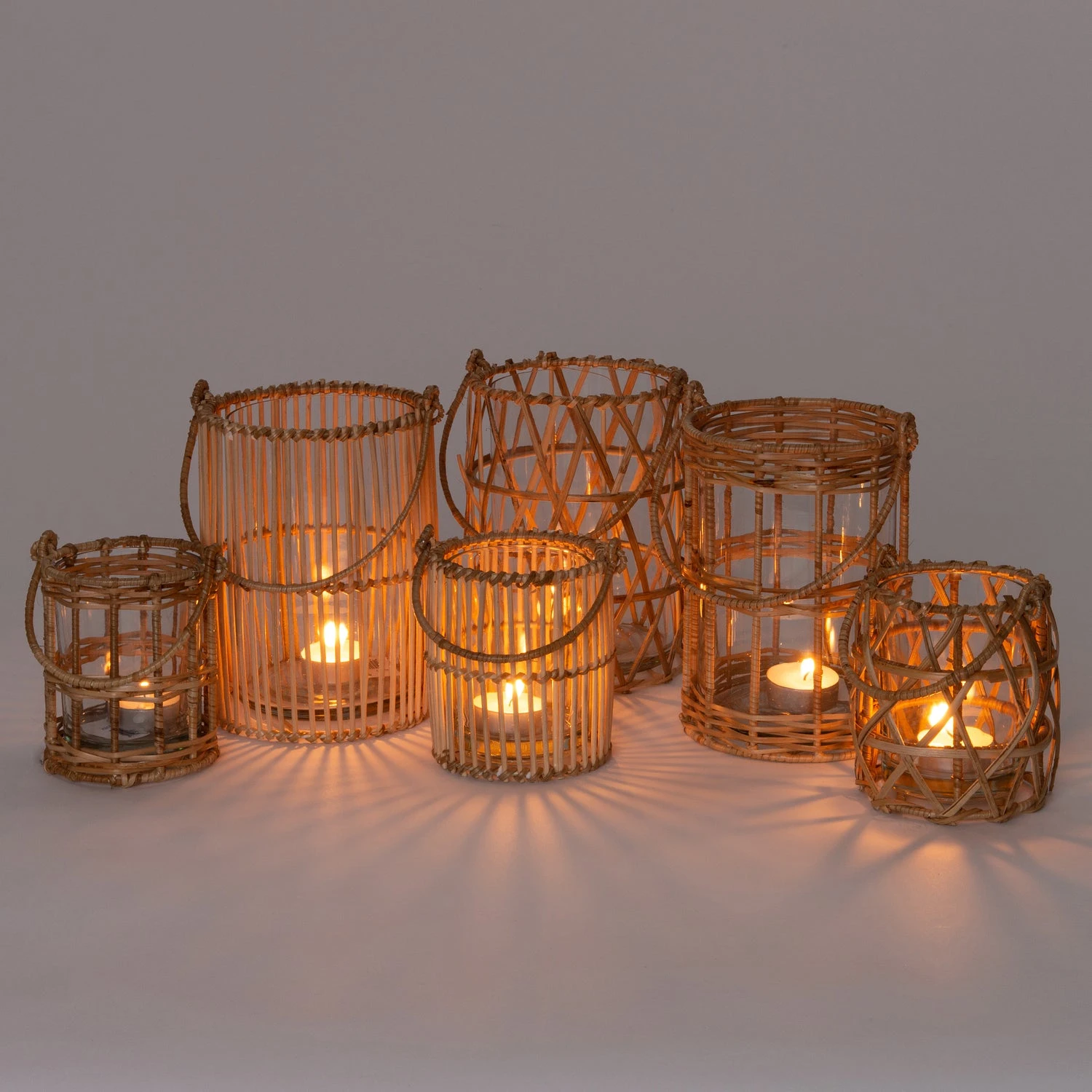 Intratuin Waxinelichthouder Wilg Raam Naturel D 9 H 11 Cm 2 Intratuin Waxinelichthouder Wilg Raam Naturel D 9 H 11 Cm - Afbeelding 2