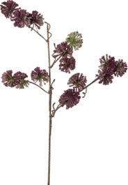 Intratuin Kunstbloem Bloemtrosjes Paars 100 Cm