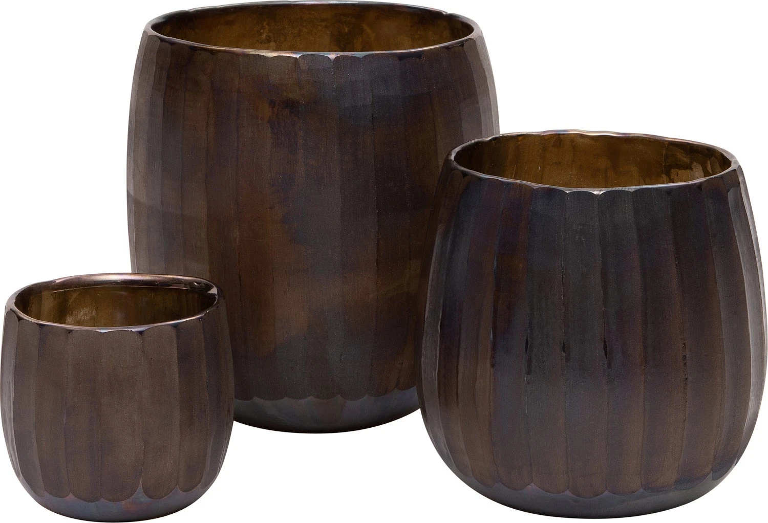 Intratuin Waxinelichthouder Cafu Bruin D 12 H 12 Cm 2 Intratuin Waxinelichthouder Cafu Bruin D 12 H 12 Cm - Afbeelding 2