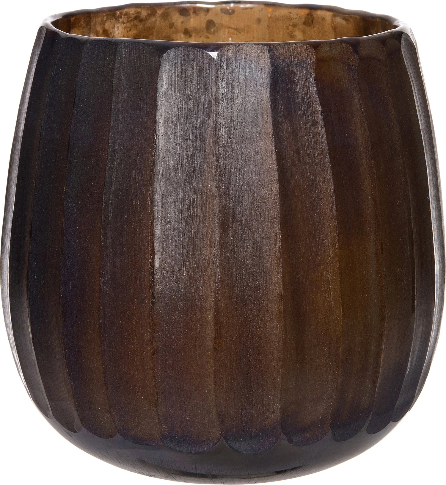 Intratuin Waxinelichthouder Cafu Bruin D 12 H 12 Cm 1 Intratuin Waxinelichthouder Cafu Bruin D 12 H 12 Cm