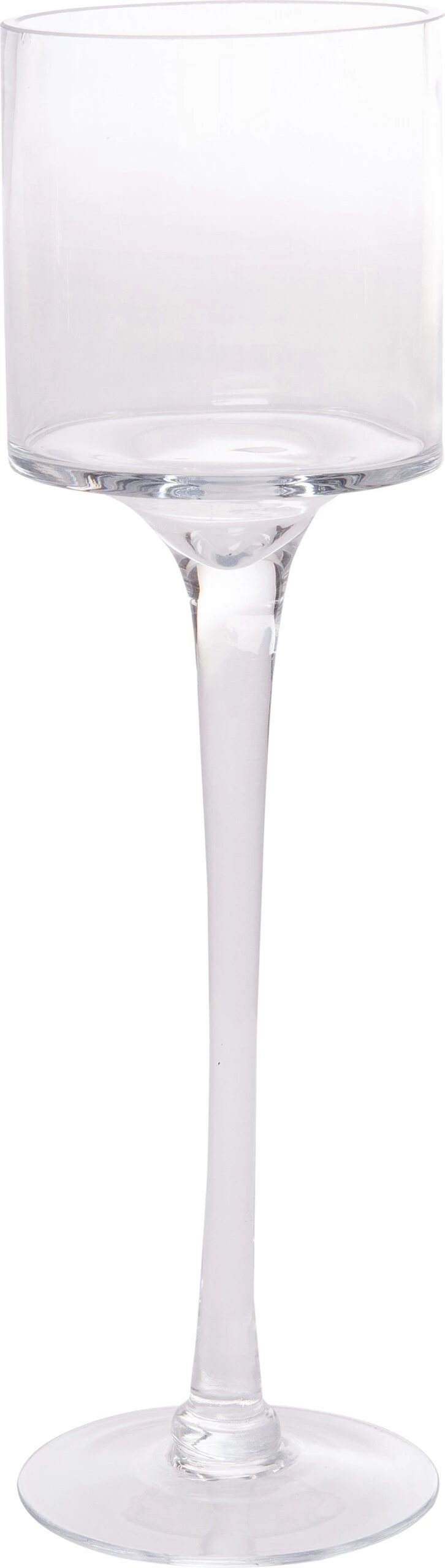 Intratuin Waxinelichthouder Op Voet Azuel Transparant D 10 H 30 Cm 1 Intratuin Waxinelichthouder Op Voet Azuel Transparant D 10 H 30 Cm