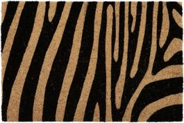 Intratuin Deurmat Zebra 60 X 40 Cm