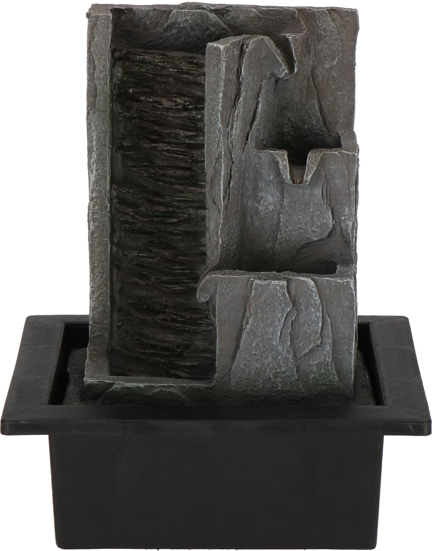 Intratuin Waterornament Kamisu Grijs 21 X 17,5 X 25 Cm 1 Intratuin Waterornament Kamisu Grijs 21 X 17,5 X 25 Cm