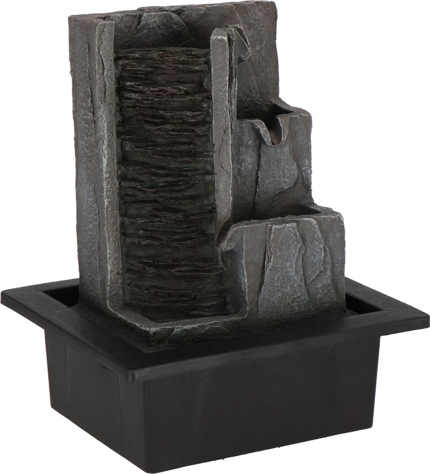 Intratuin Waterornament Kamisu Grijs 21 X 17,5 X 25 Cm 2 Intratuin Waterornament Kamisu Grijs 21 X 17,5 X 25 Cm - Afbeelding 2