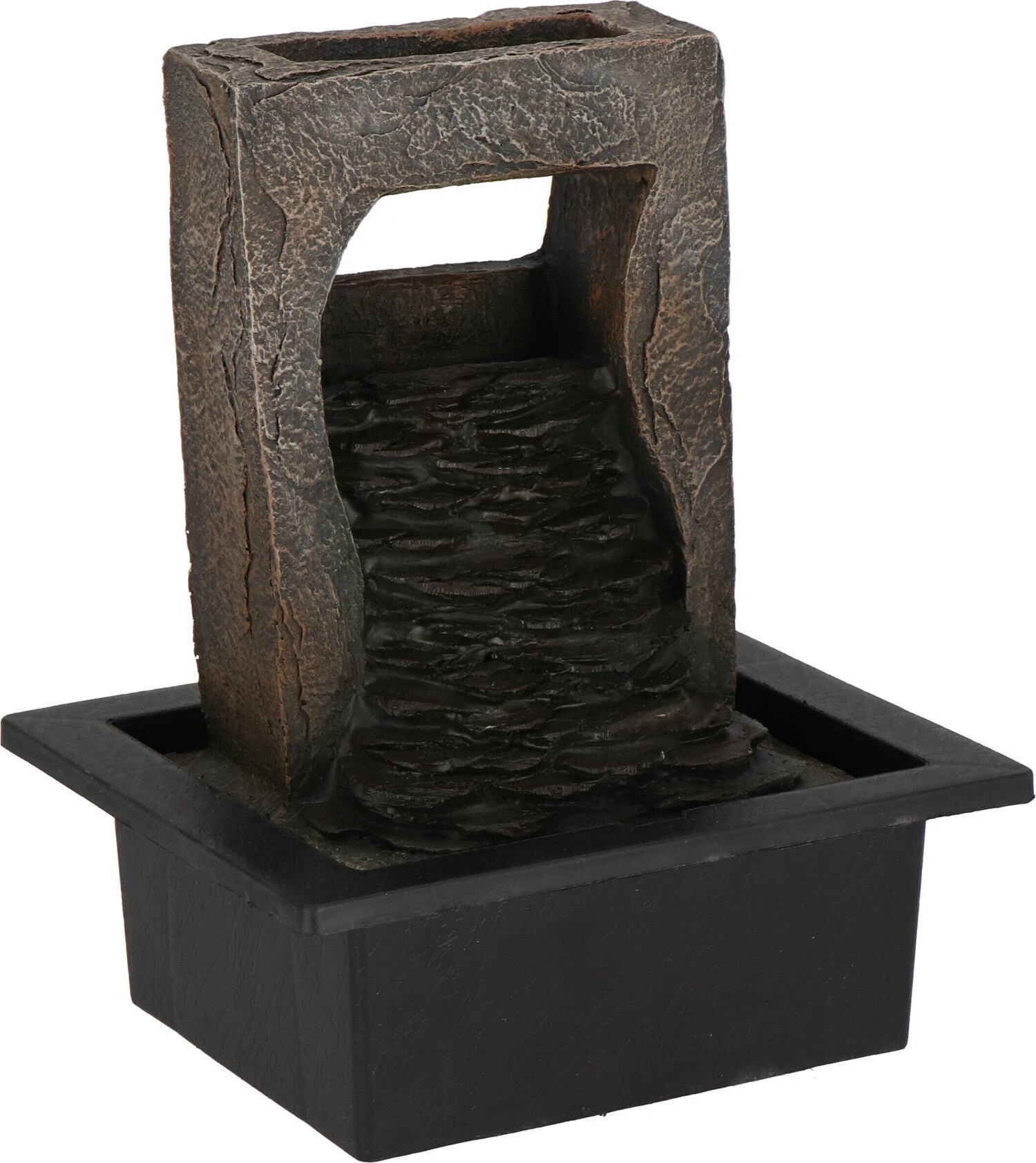 Intratuin Waterornament Kasama Grijs 21 X 17,5 X 25 Cm 2 Intratuin Waterornament Kasama Grijs 21 X 17,5 X 25 Cm - Afbeelding 2