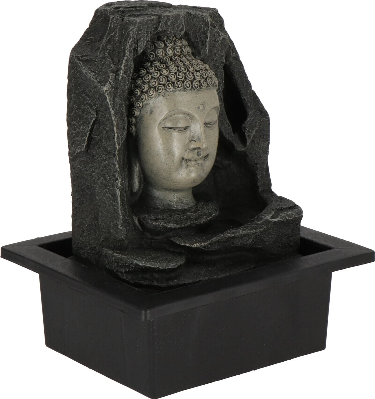 Intratuin Waterornament Masuda Grijs 21 X 17,5 X 25 Cm 2 Intratuin Waterornament Masuda Grijs 21 X 17,5 X 25 Cm - Afbeelding 2