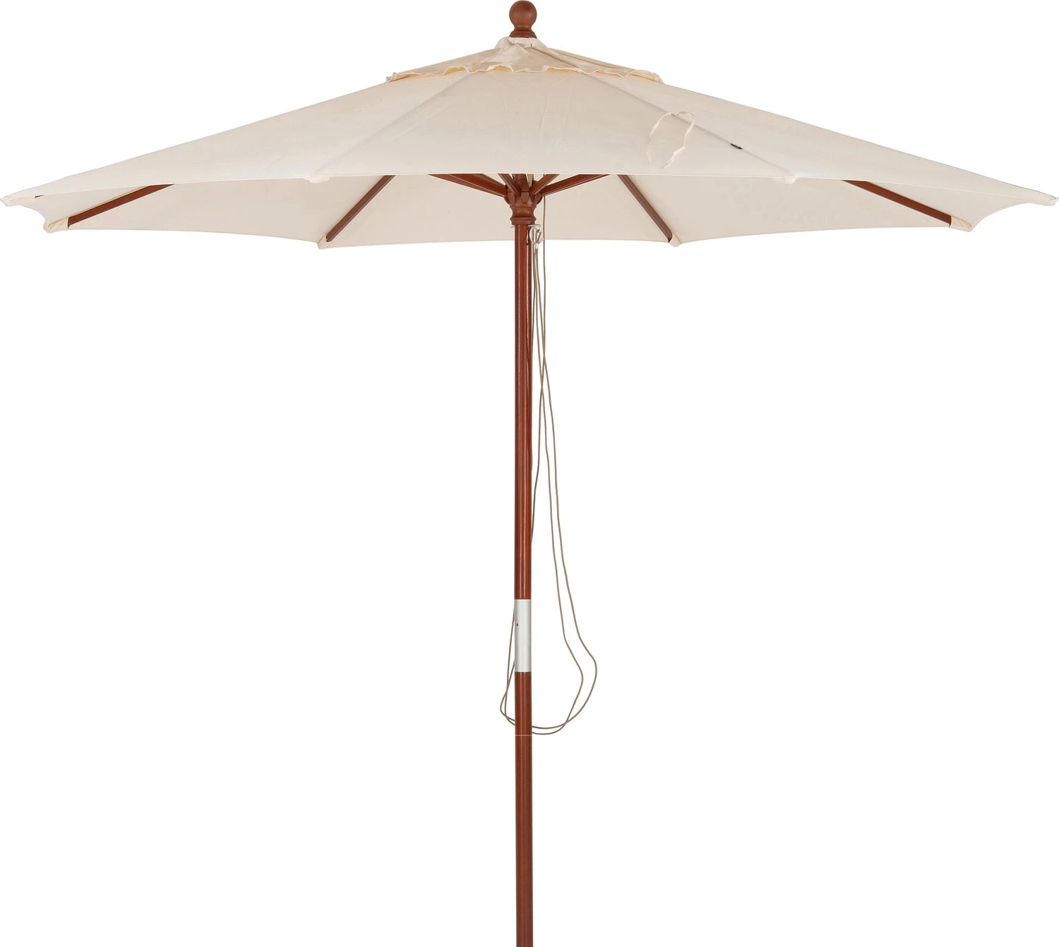 Intratuin Parasol Vienna Crème 80+UV D 300 Cm 1 Intratuin Parasol Vienna Crème 80+UV D 300 Cm