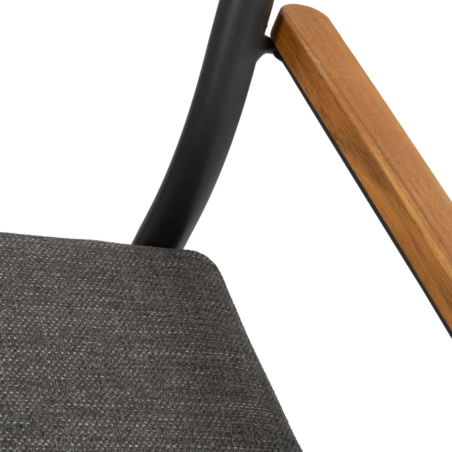 Intratuin Eettafelstoel Suze Grijs 2 Intratuin Eettafelstoel Suze Grijs - Afbeelding 2