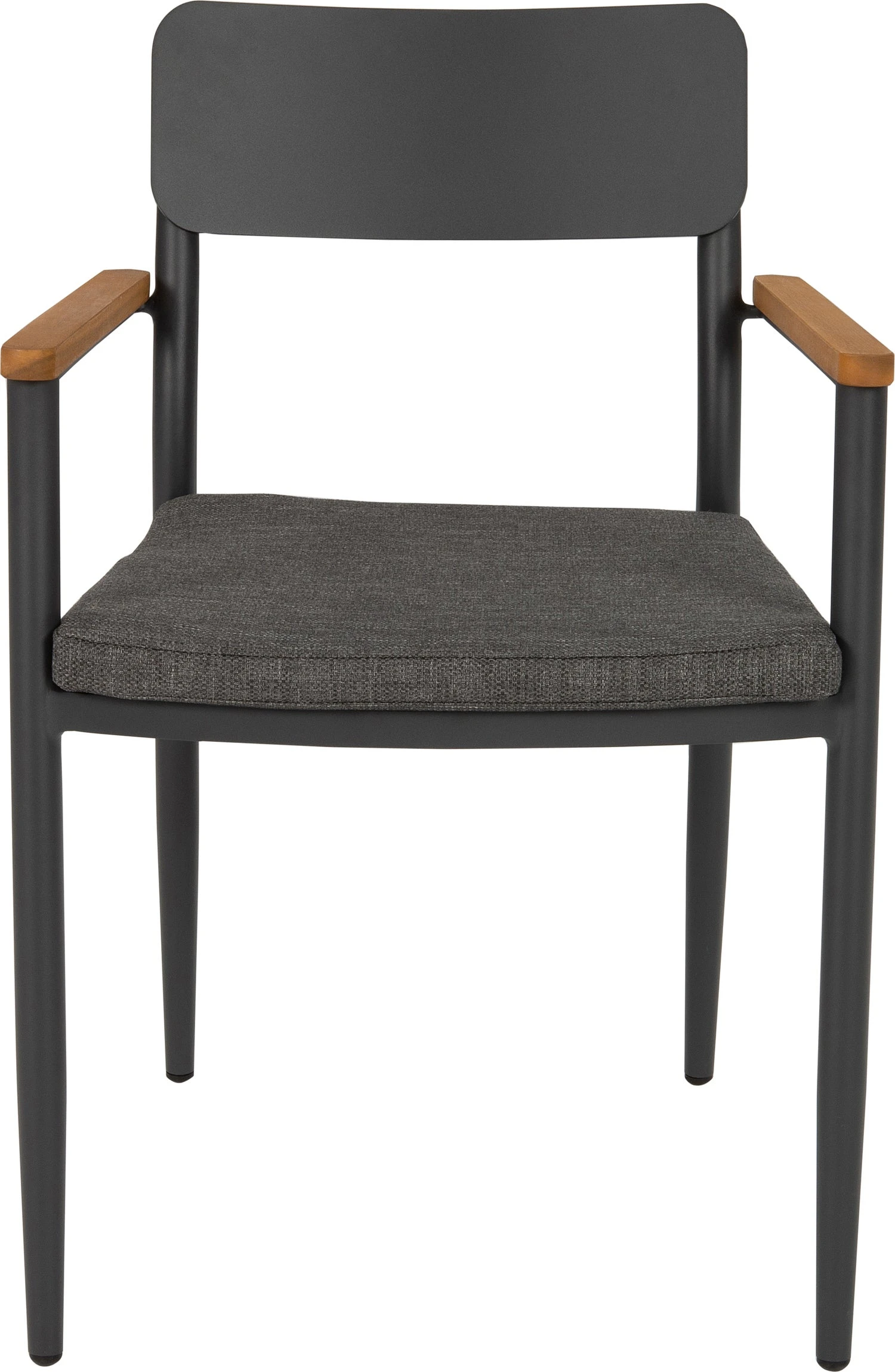 Intratuin Eettafelstoel Suze Grijs 3 Intratuin Eettafelstoel Suze Grijs - Afbeelding 3