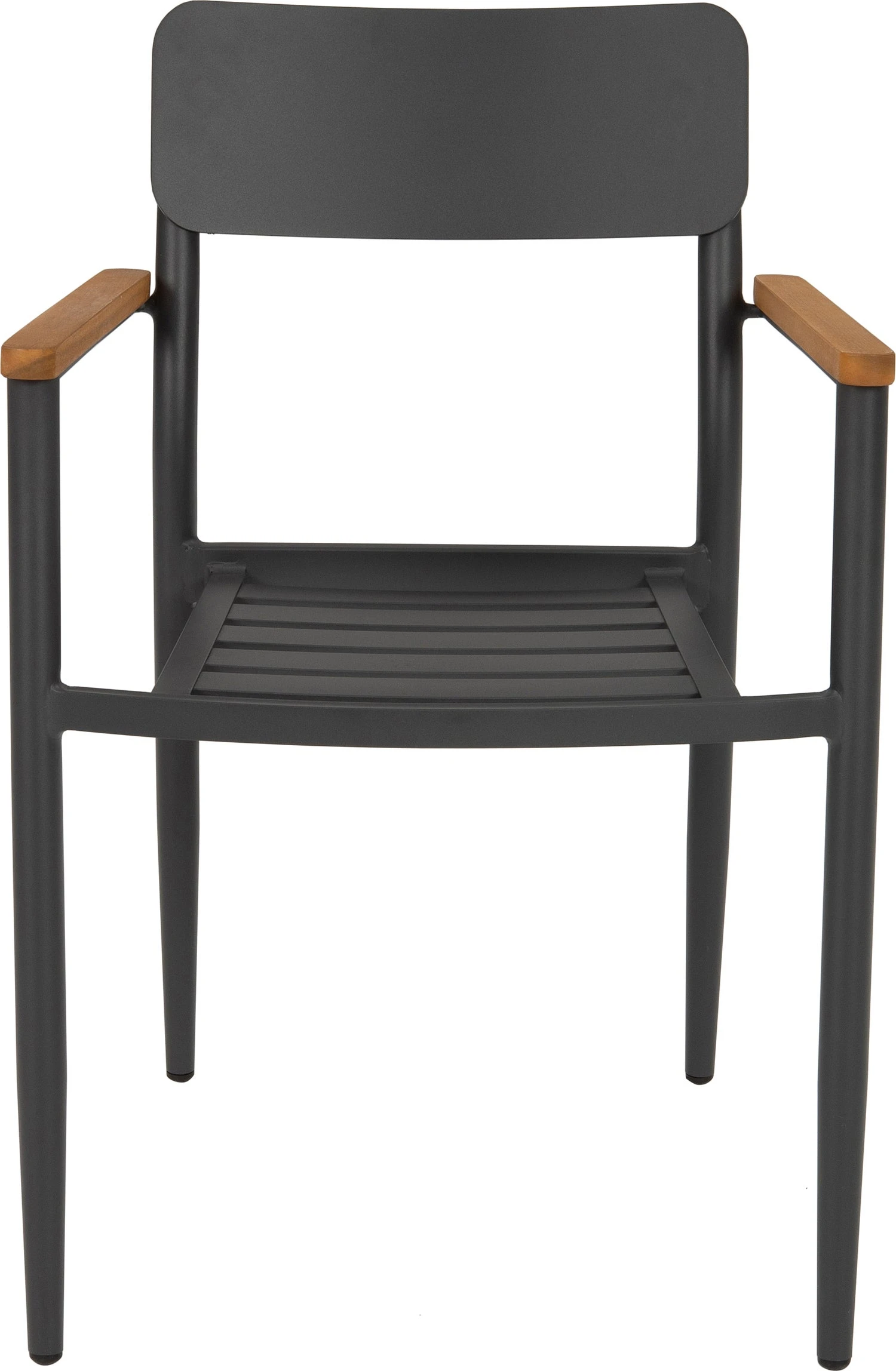 Intratuin Eettafelstoel Suze Grijs 4 Intratuin Eettafelstoel Suze Grijs - Afbeelding 4