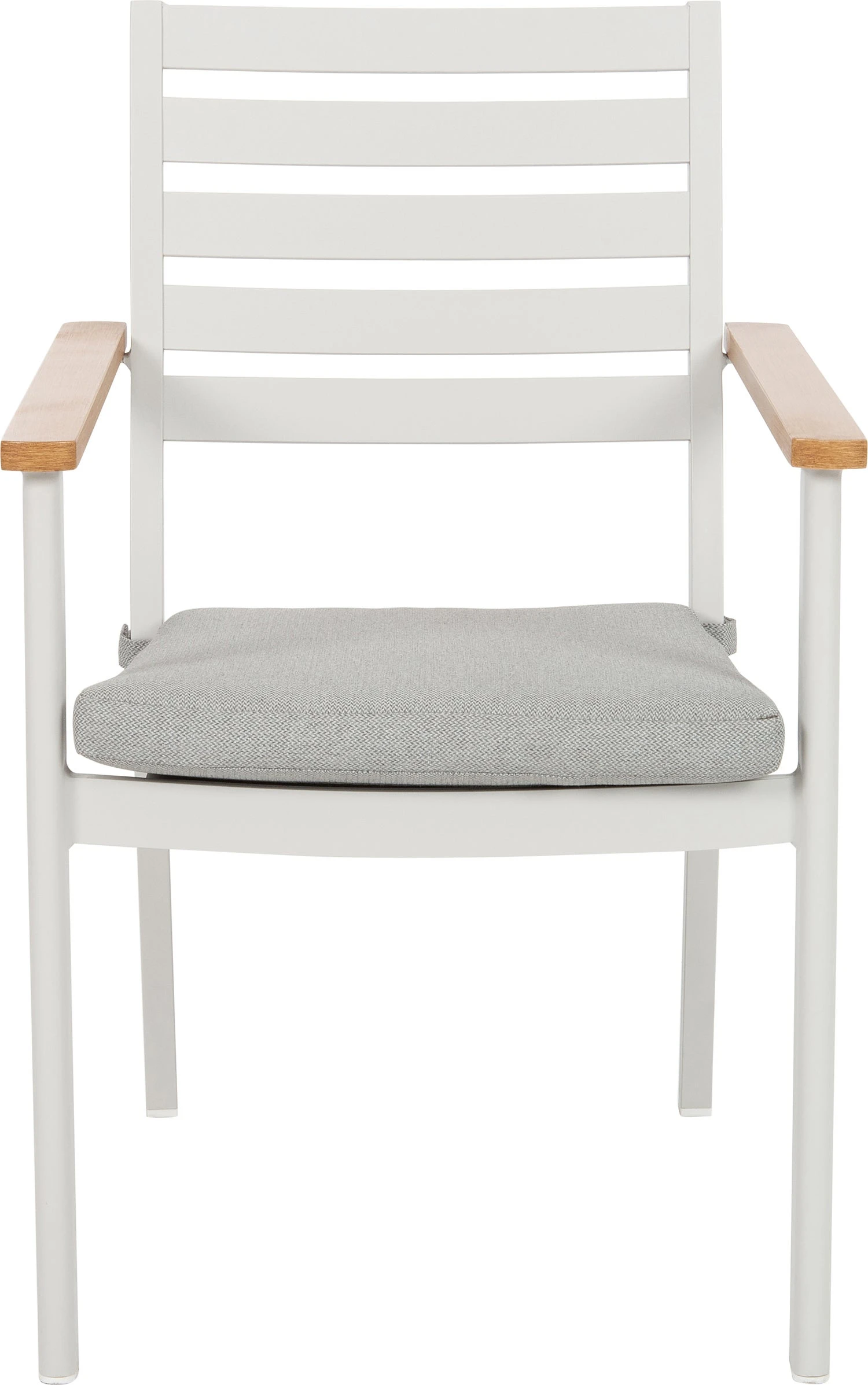 Intratuin Eettafelstoel Roos Grijs 2 Intratuin Eettafelstoel Roos Grijs - Afbeelding 2