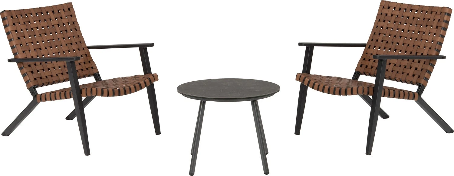 Intratuin Loungestoel Huub Bruin 4 Intratuin Loungestoel Huub Bruin - Afbeelding 4