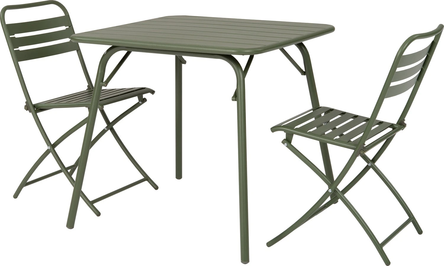 Intratuin Klapstoel Jax Groen 5 Intratuin Klapstoel Jax Groen - Afbeelding 5