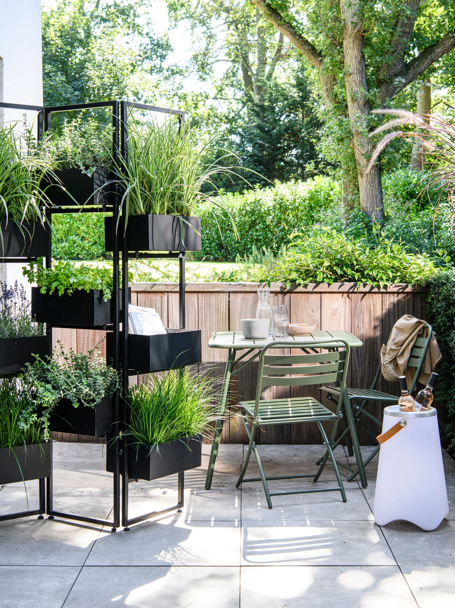 Intratuin Klapstoel Jax Groen 6 Intratuin Klapstoel Jax Groen - Afbeelding 6