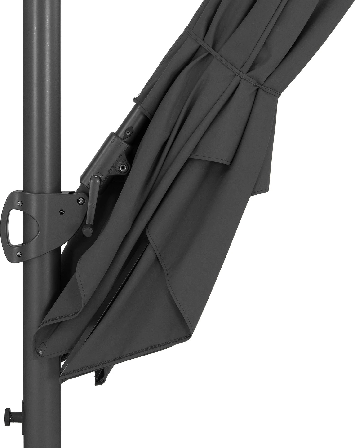 Intratuin Zweefparasol Bay Obravia Grijs 50+UV 300 X 300 Cm 3 Intratuin Zweefparasol Bay Obravia Grijs 50+UV 300 X 300 Cm - Afbeelding 3