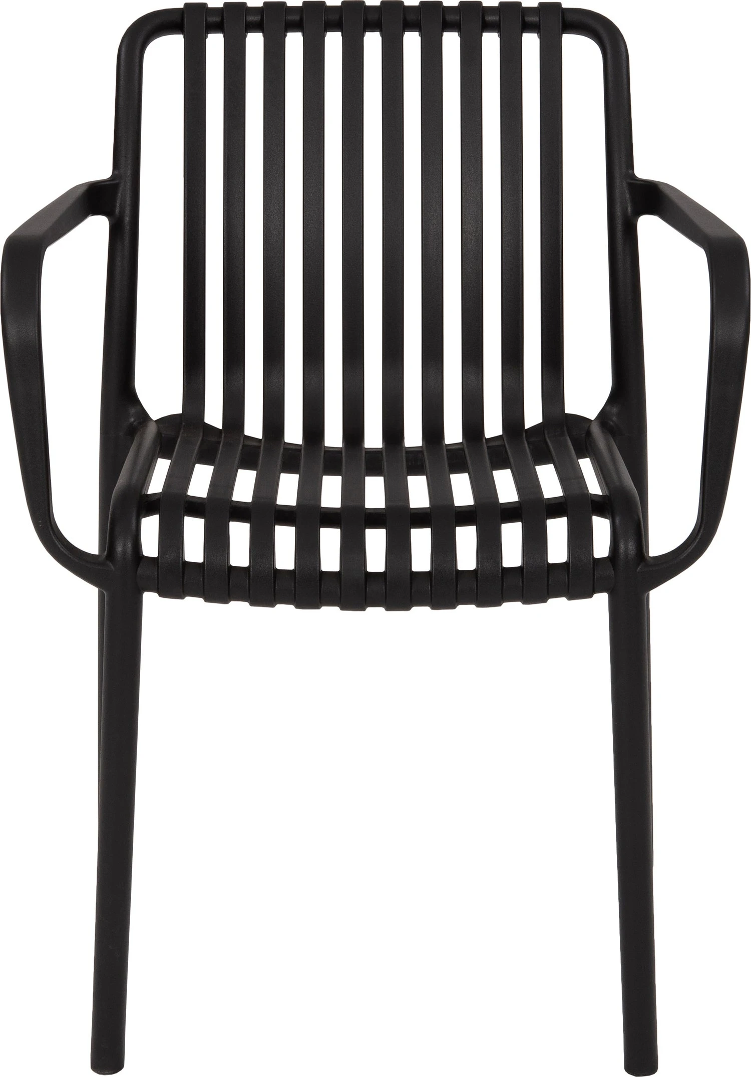 Intratuin Stapelstoel Cam Zwart 2 Intratuin Stapelstoel Cam Zwart - Afbeelding 2