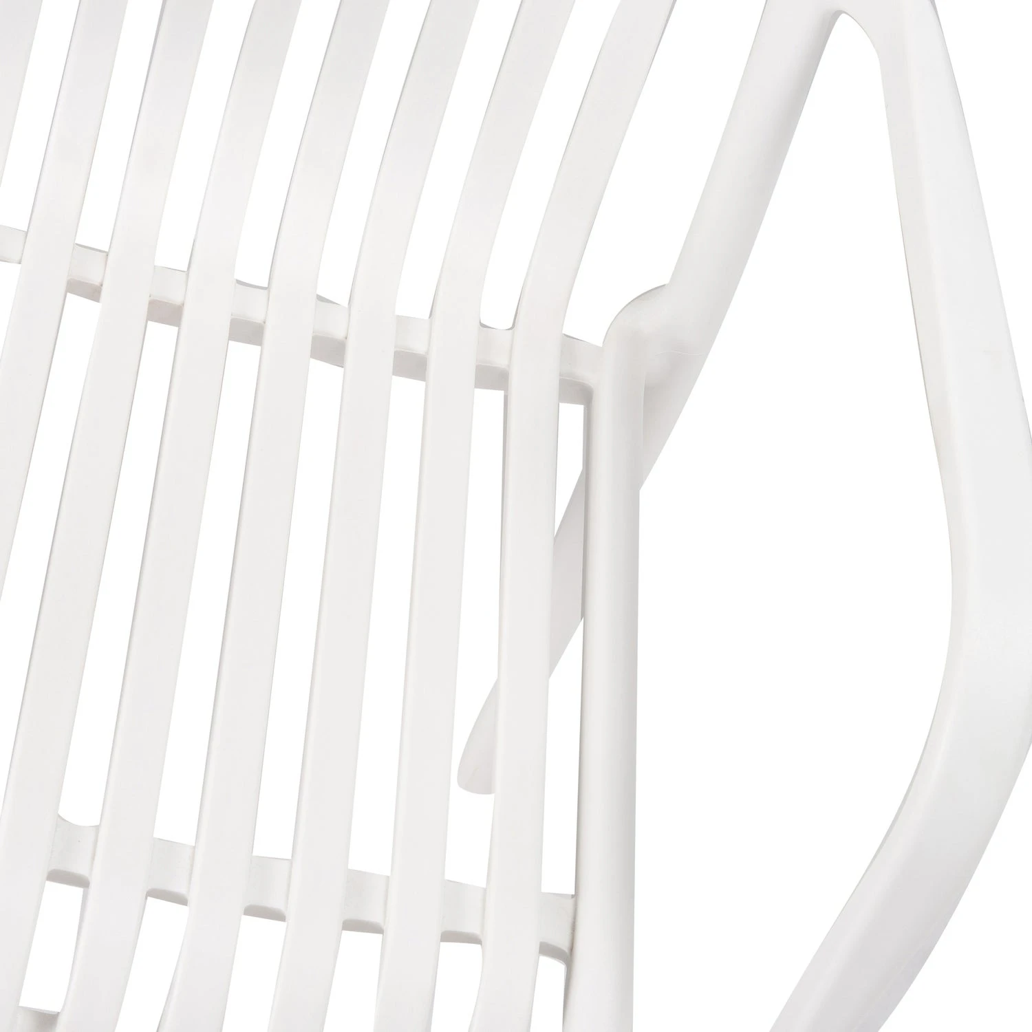 Intratuin Stapelstoel Cam Wit 3 Intratuin Stapelstoel Cam Wit - Afbeelding 3