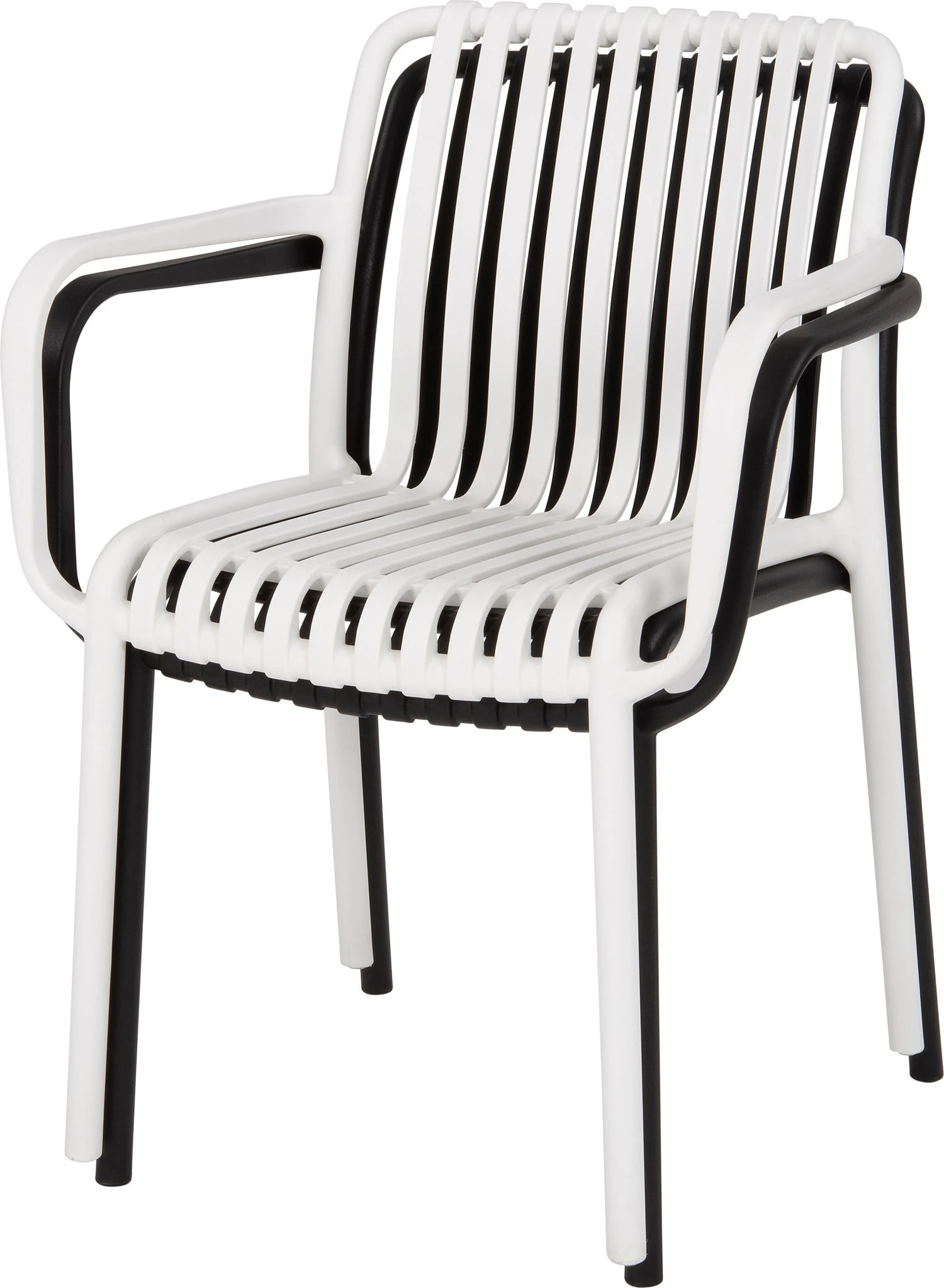 Intratuin Stapelstoel Cam Wit 4 Intratuin Stapelstoel Cam Wit - Afbeelding 4