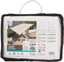 Intratuin Schaduwdoek Sol Driehoek Crème 300 X 300 X 300 Cm 1 Intratuin Schaduwdoek Sol Driehoek Crème 300 X 300 X 300 Cm