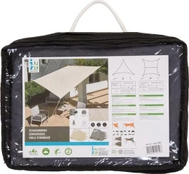 Intratuin Schaduwdoek Sol Driehoek Grijs 300 X 300 X 300 Cm 1 Intratuin Schaduwdoek Sol Driehoek Grijs 300 X 300 X 300 Cm