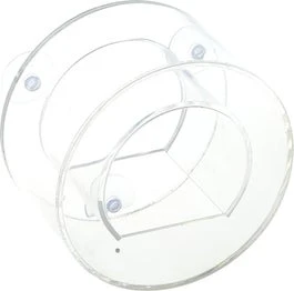 Intratuin Vogel Raamvoederhuis Transparant D 13 H 8 Cm