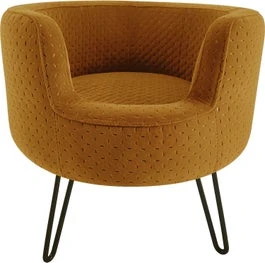 Intratuin Hondenmand Ella Geel D 49 H 44 Cm