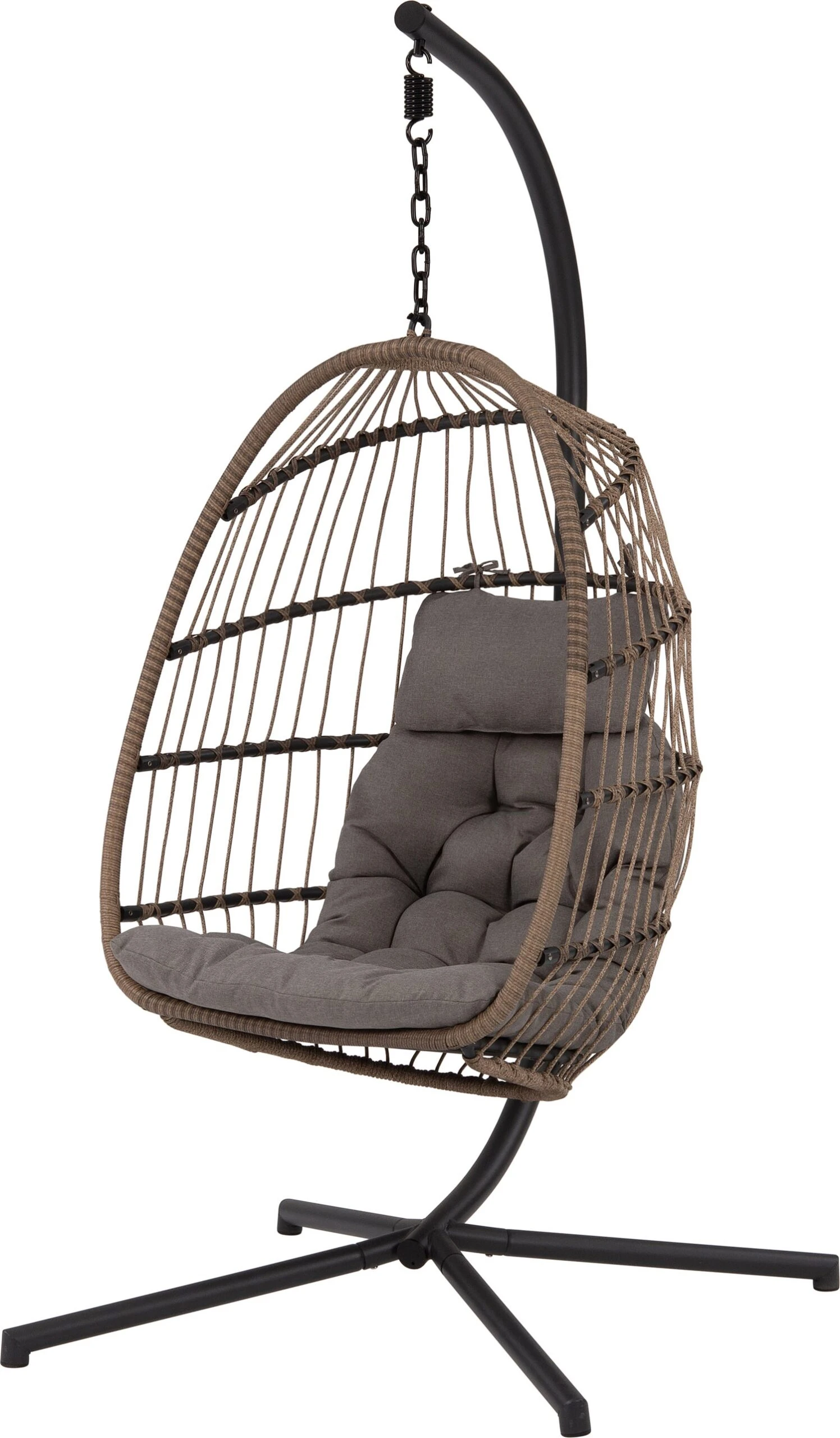 Intratuin Inklapbare Hangstoel Pax Naturel 1 Intratuin Inklapbare Hangstoel Pax Naturel