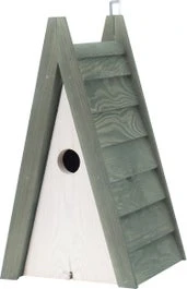 Intratuin Nestkast Koolmees Groen 18 X 19 X 35 Cm