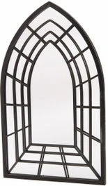 Intratuin Tuinspiegel Zwart 51 X 2 X 82 Cm 1 Intratuin Tuinspiegel Zwart 51 X 2 X 82 Cm