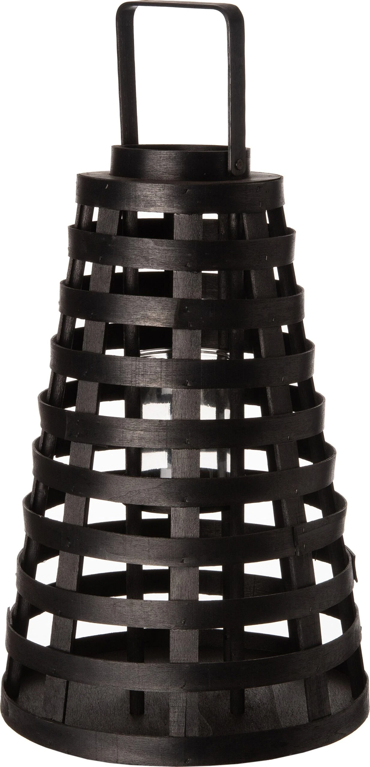 Intratuin Windlicht Taps Zwart D 32 H 50 Cm 1 Intratuin Windlicht Taps Zwart D 32 H 50 Cm