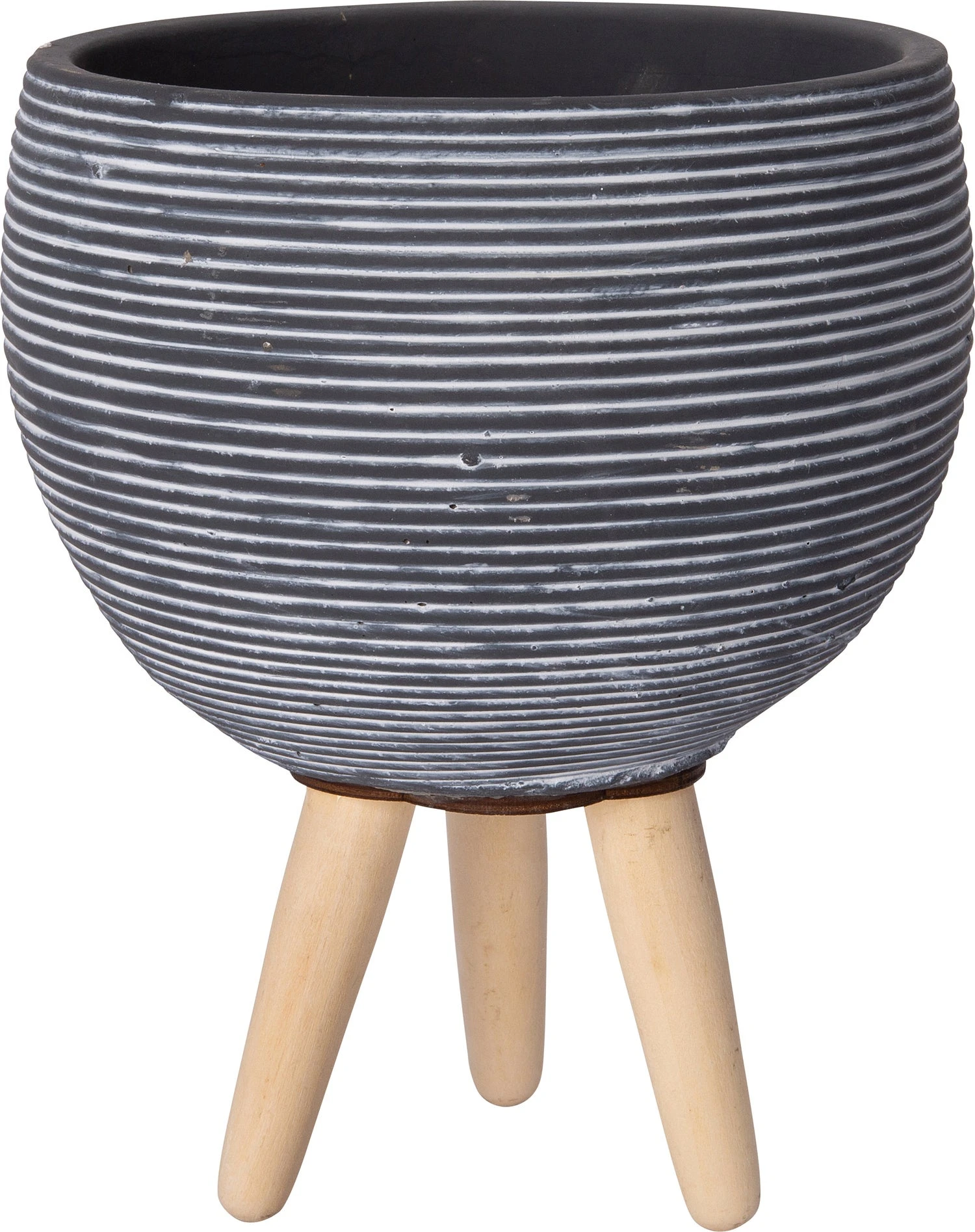 Intratuin Bloempot Op Poten Nanza Blauw D 13,5 H 16 Cm 1 Intratuin Bloempot Op Poten Nanza Blauw D 13,5 H 16 Cm