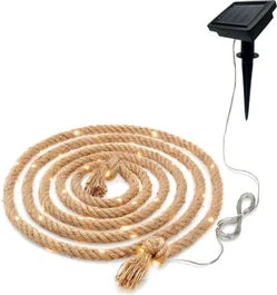 Intratuin LED Solar Lichtsnoer 2 M