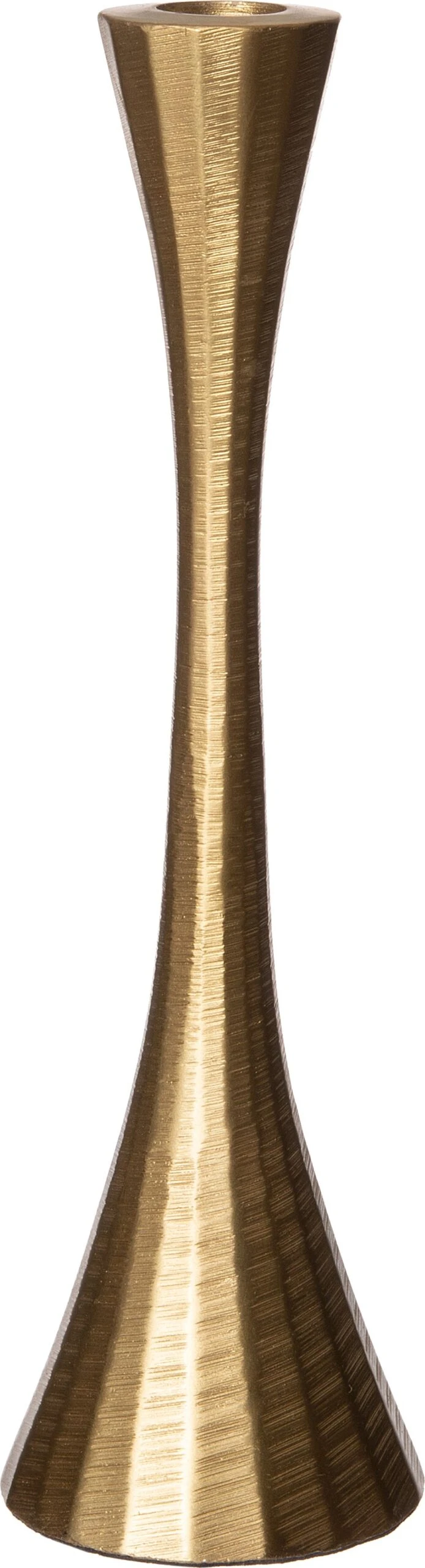 Intratuin Kandelaar Kik Goud D 7,5 H 25 Cm 1 Intratuin Kandelaar Kik Goud D 7,5 H 25 Cm