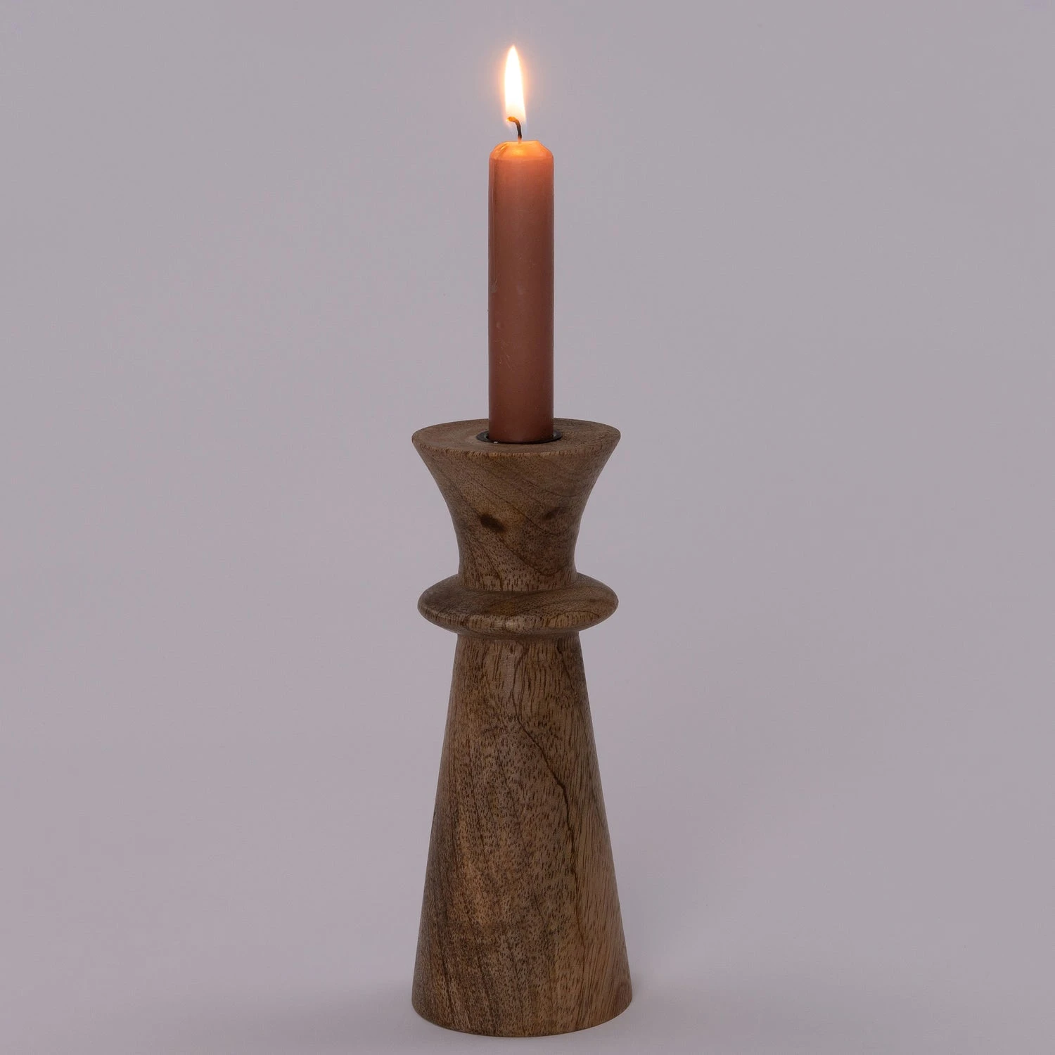 Intratuin Kandelaar Kris Naturel D 7 H 20 Cm 2 Intratuin Kandelaar Kris Naturel D 7 H 20 Cm - Afbeelding 2