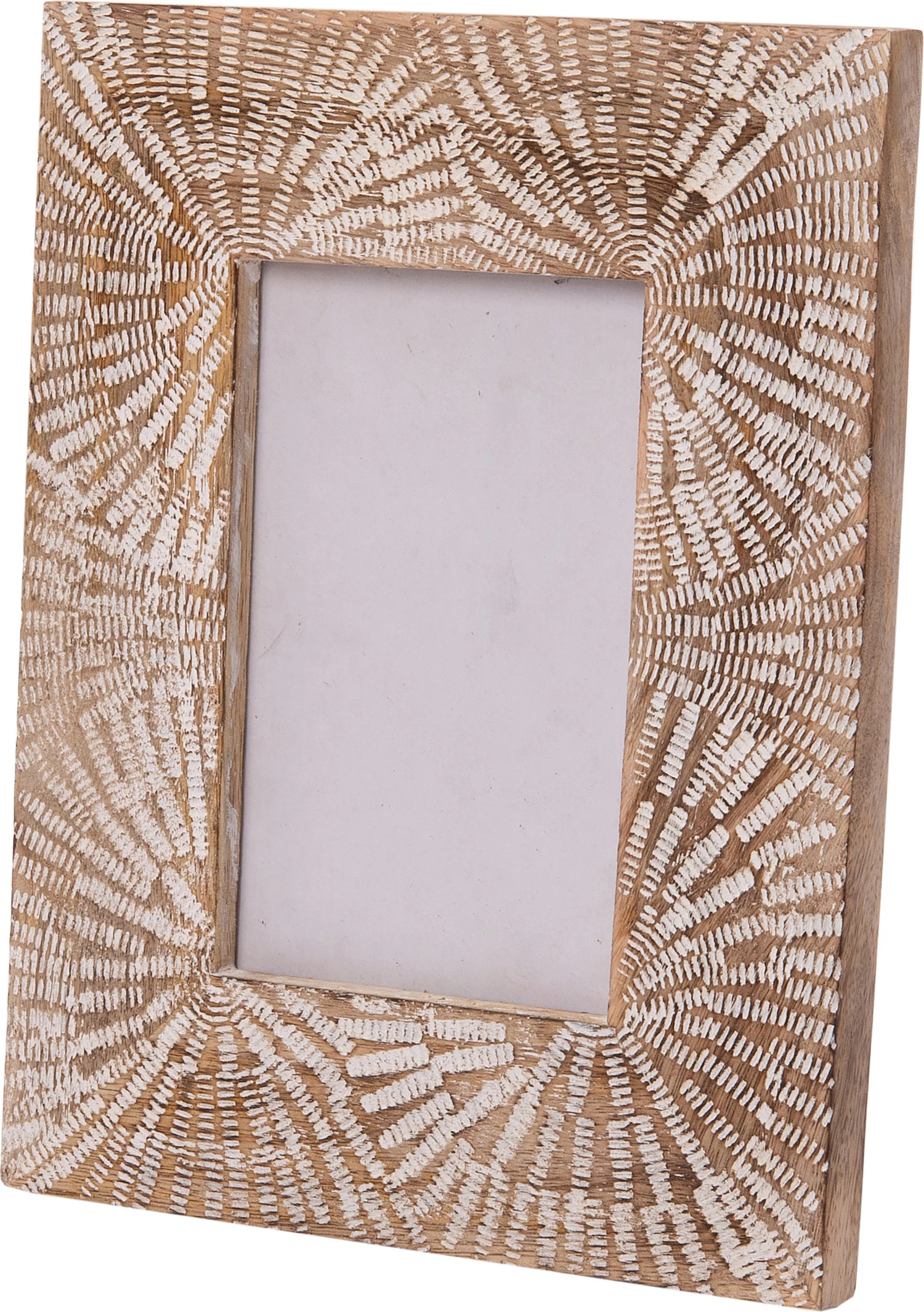 Intratuin Fotolijst Moos Bruin / Wit 10 X 15 Cm 1 Intratuin Fotolijst Moos Bruin / Wit 10 X 15 Cm