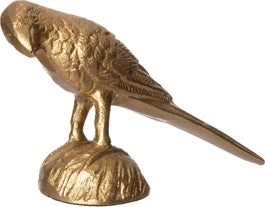 Intratuin Beeld Papegaai Goud 18 X 6 X 10 Cm 1 Intratuin Beeld Papegaai Goud 18 X 6 X 10 Cm