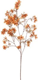 Intratuin Kunstbloem Bloesem Oranje 105 Cm