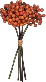 Intratuin Kunsttak Met Bessen Oranje 25 X 14 X 14 Cm 1 Intratuin Kunsttak Met Bessen Oranje 25 X 14 X 14 Cm