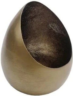 Intratuin Waxinelichthouder Koto Goud D 15 H 18 Cm 1 Intratuin Waxinelichthouder Koto Goud D 15 H 18 Cm