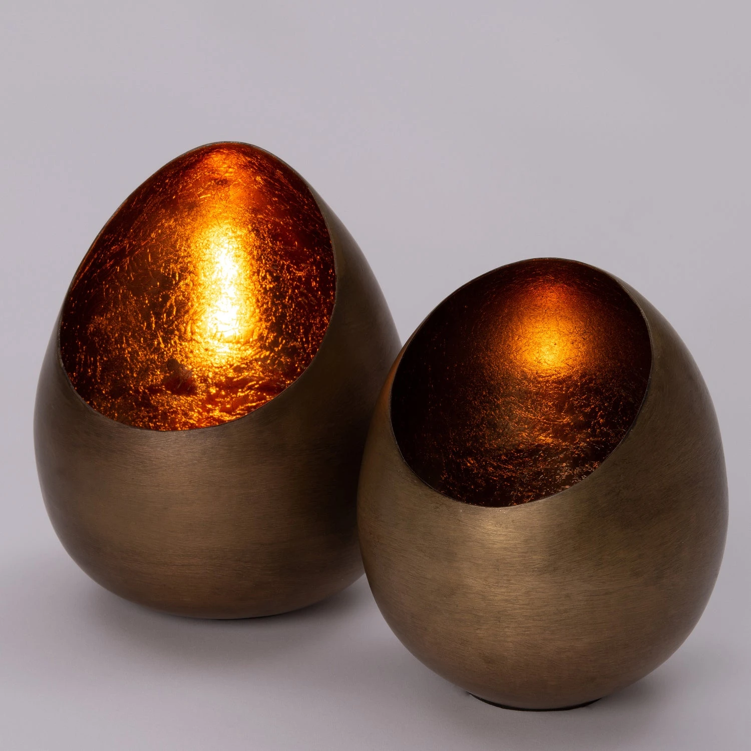 Intratuin Waxinelichthouder Koto Goud D 13 H 16 Cm 2 Intratuin Waxinelichthouder Koto Goud D 13 H 16 Cm - Afbeelding 2