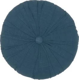 Intratuin Sierkussen Seina Donker Blauw D 40 H 12 Cm 1 Intratuin Sierkussen Seina Donker Blauw D 40 H 12 Cm