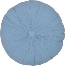 Intratuin Sierkussen Seina Blauw D 40 H 12 Cm